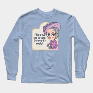 Empty Cup Long Sleeve T-Shirt